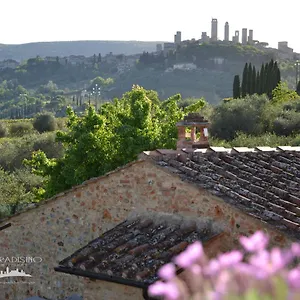  Apartment Il Paradisino San Gimignano's Countryside